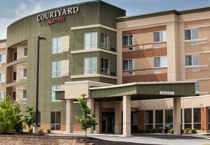 Hotel Courtyard By Marriott York Esterno foto