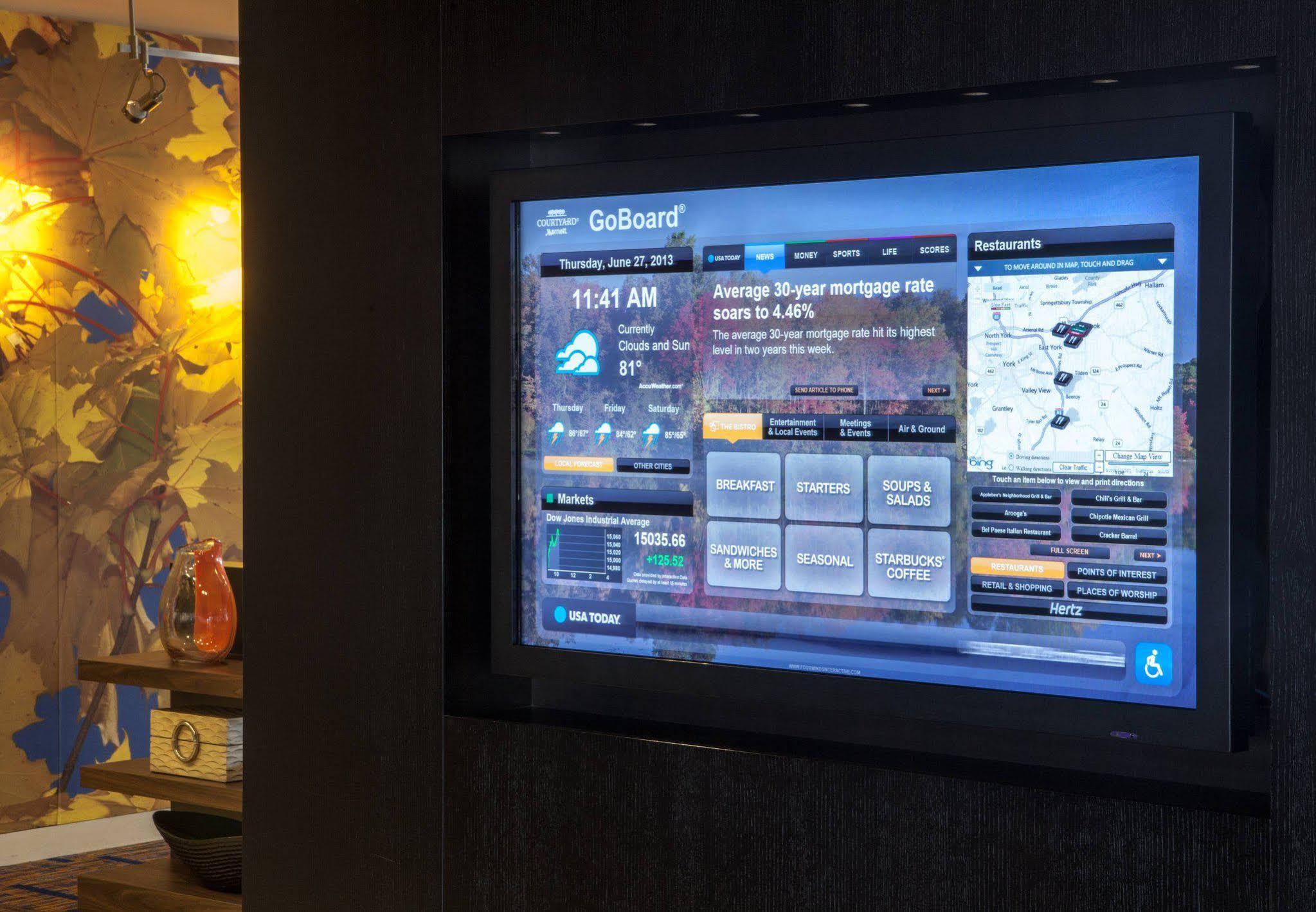 Hotel Courtyard By Marriott York Esterno foto