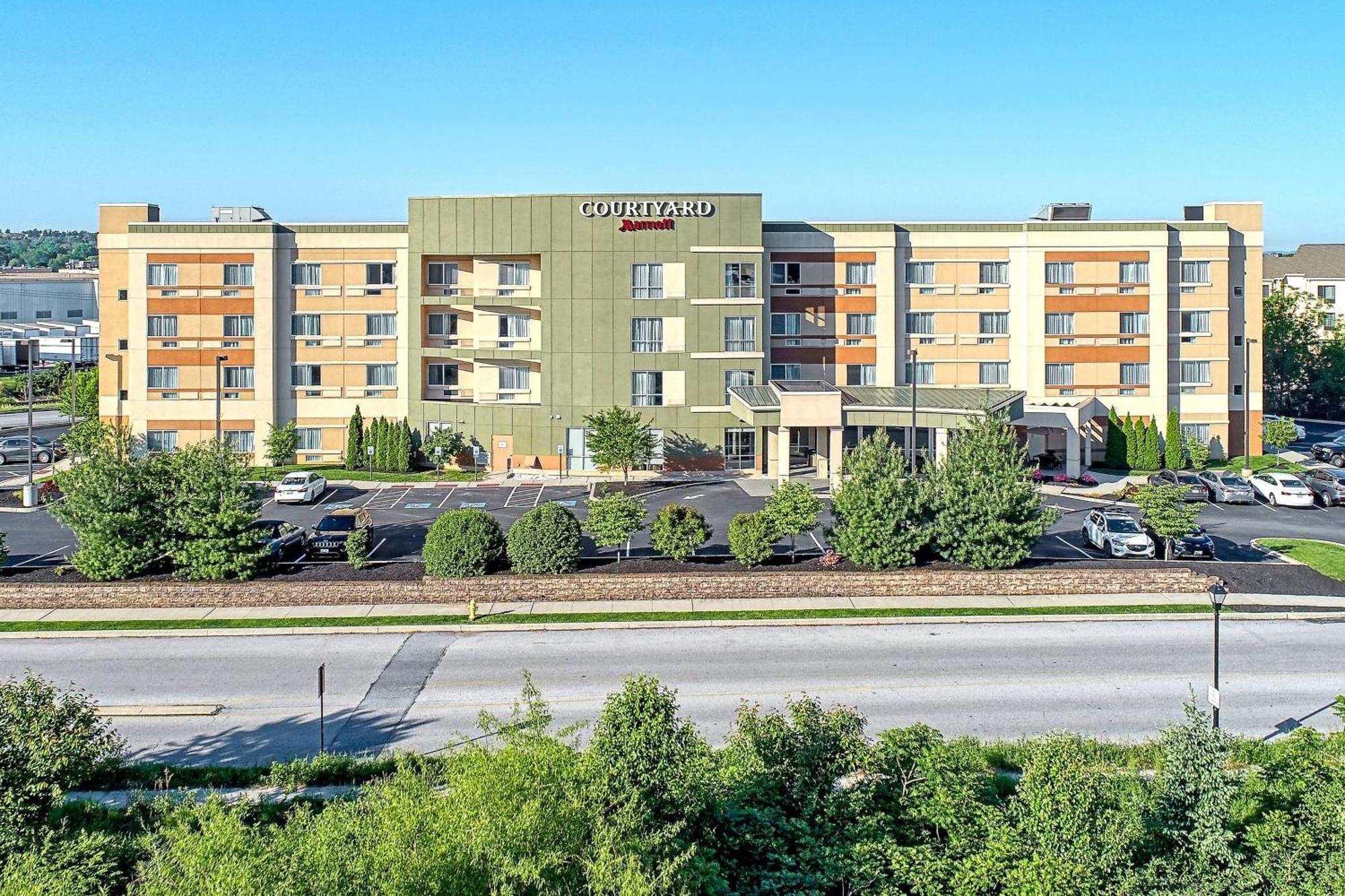 Hotel Courtyard By Marriott York Esterno foto